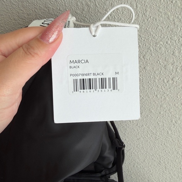 PISTOLA Marcia Tailored Black Jumpsuit - Picture 10 of 11